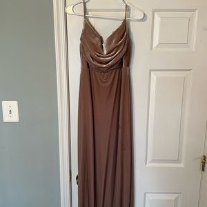 Bridesmaid Dress